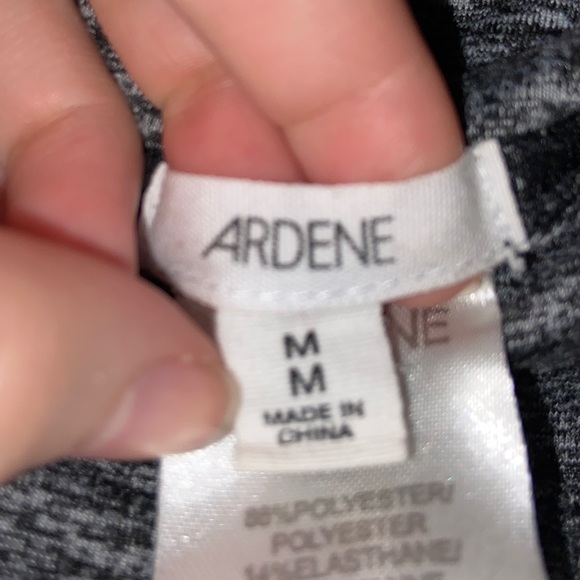 Salt and pepper with mesh leggings from Ardene - Picture 5 of 6